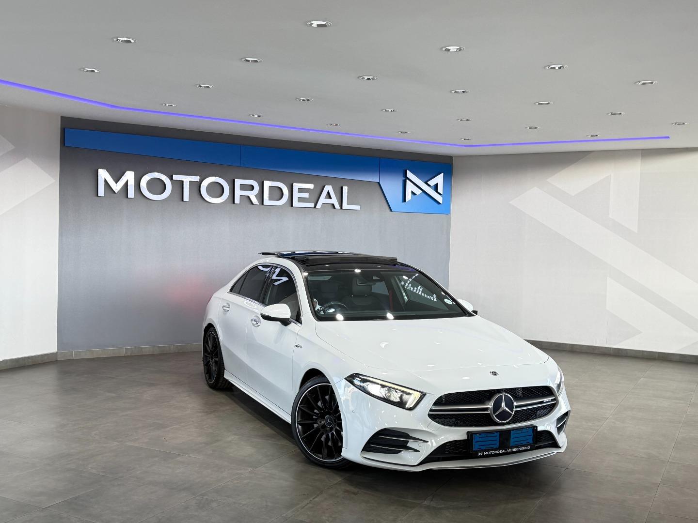 2020 Mercedes-AMG A-Class A35 Sedan 4Matic