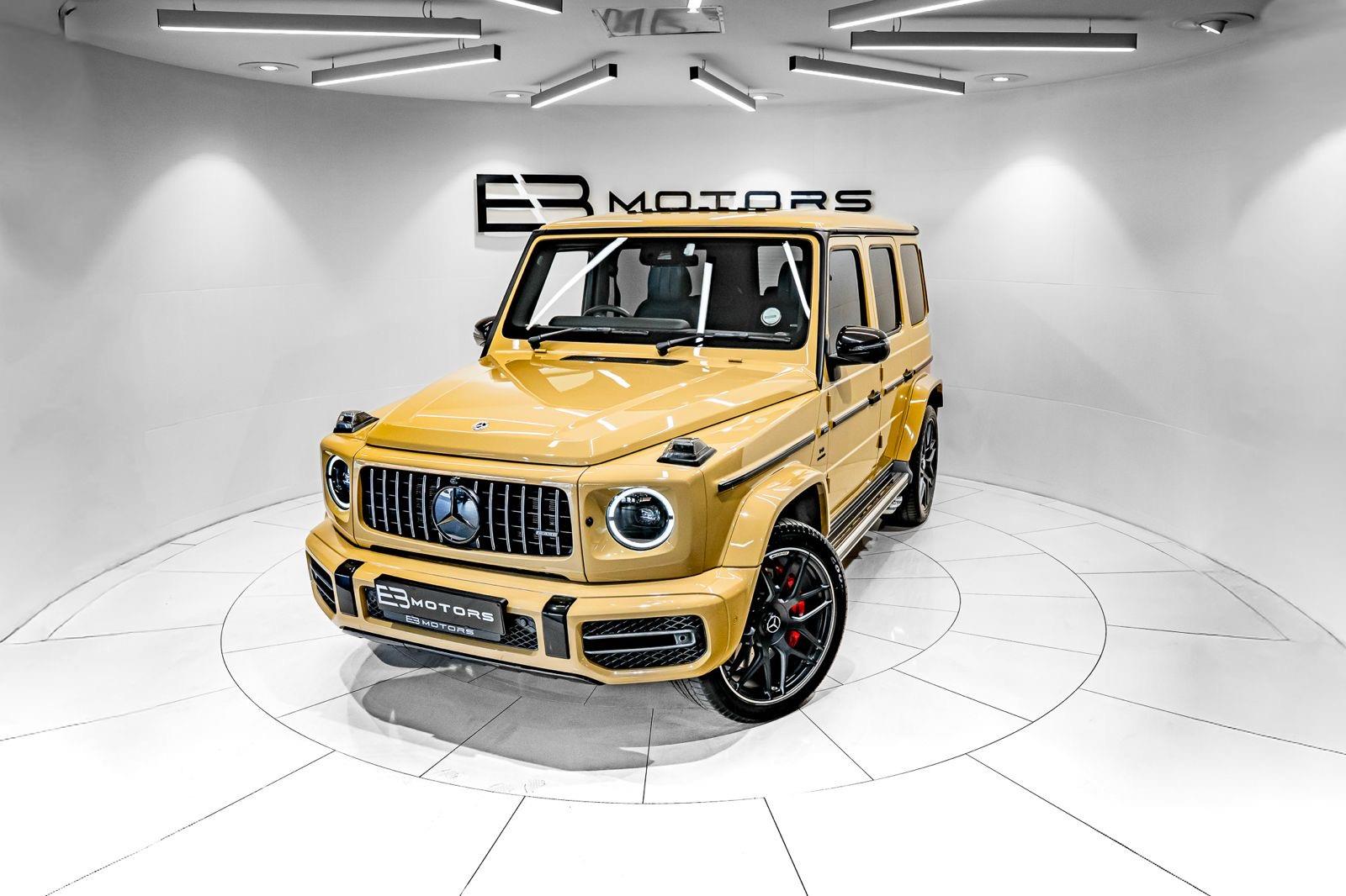 Mercedes-AMG G-Class G63 Eb Motors Sandton