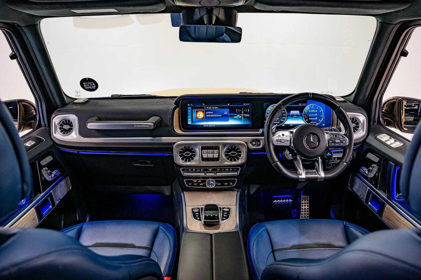Mercedes-AMG G-Class G63 Eb Motors Sandton