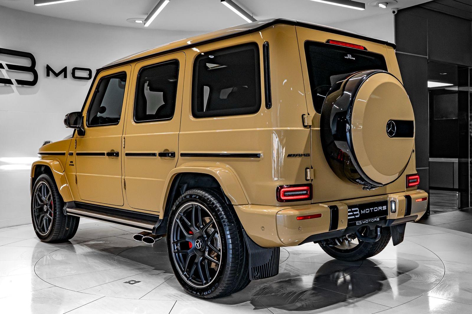 Mercedes-AMG G-Class G63 Eb Motors Sandton