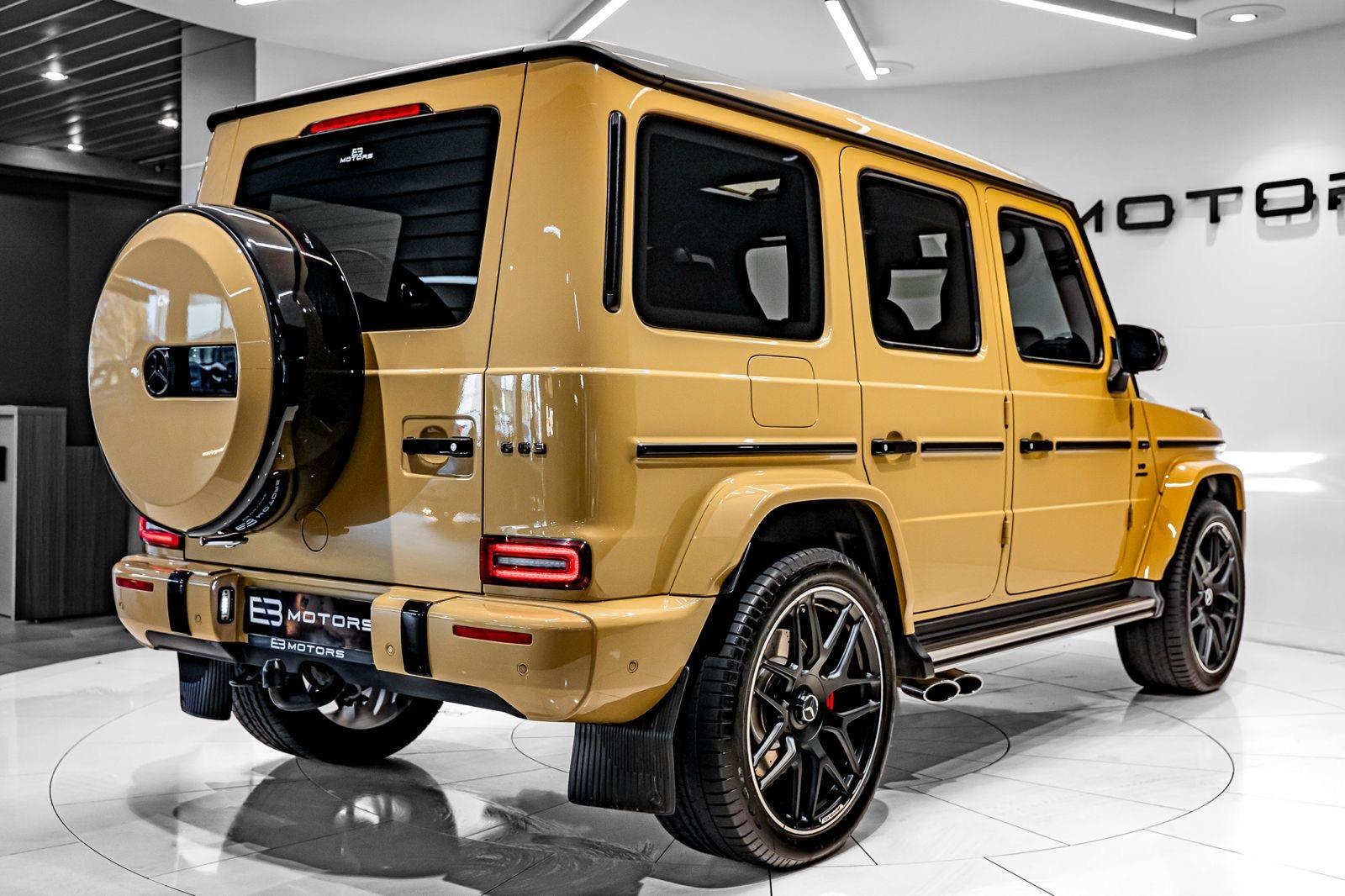 Mercedes-AMG G-Class G63 Eb Motors Sandton