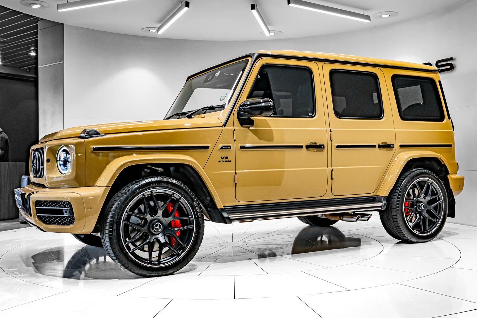Mercedes-AMG G-Class G63 Eb Motors Sandton