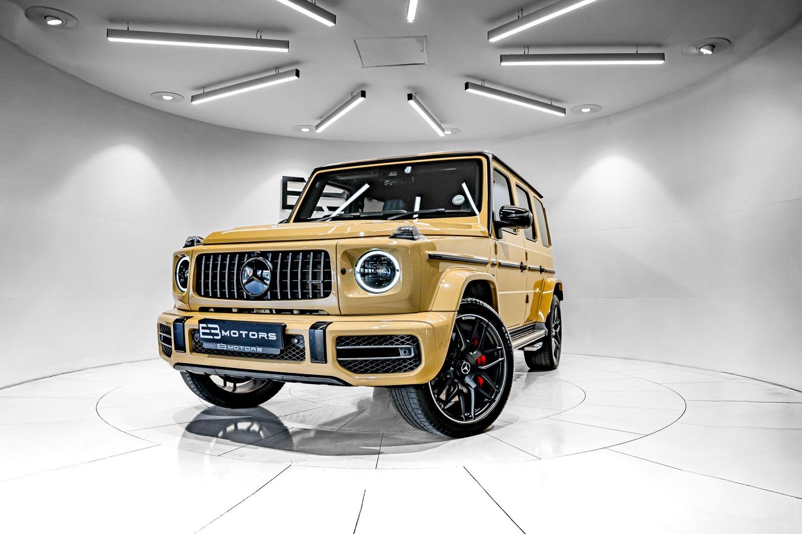 Mercedes-AMG G-Class G63 Eb Motors Sandton