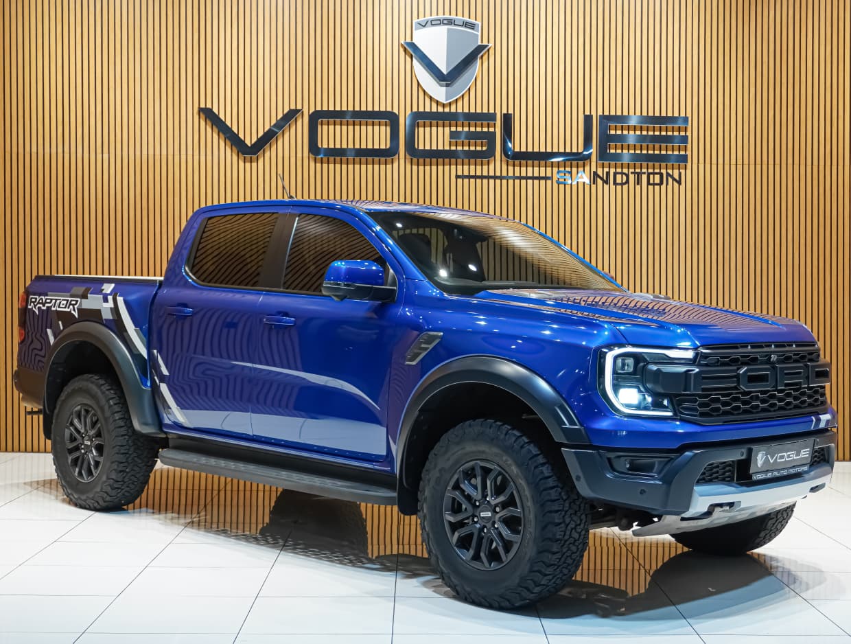 Ford Ranger 3.0 V6 Ecoboost Double Cab Raptor 4WD for sale in Sandton ...