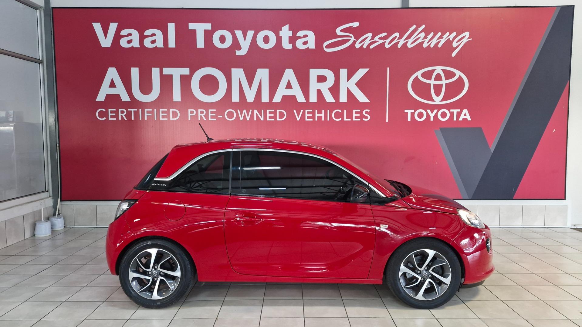 Opel Adam 1.0T Vaal Toyota Sasolburg