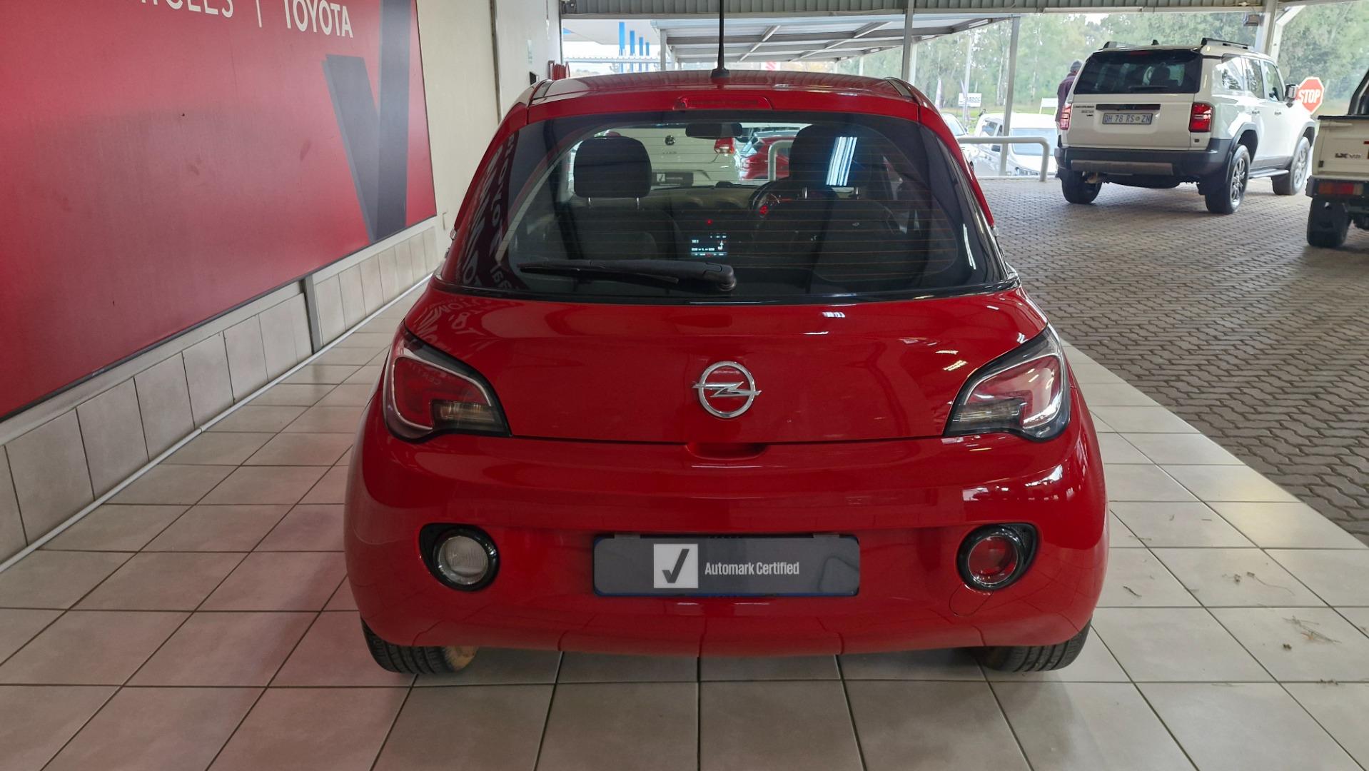 Opel Adam 1.0T Vaal Toyota Sasolburg