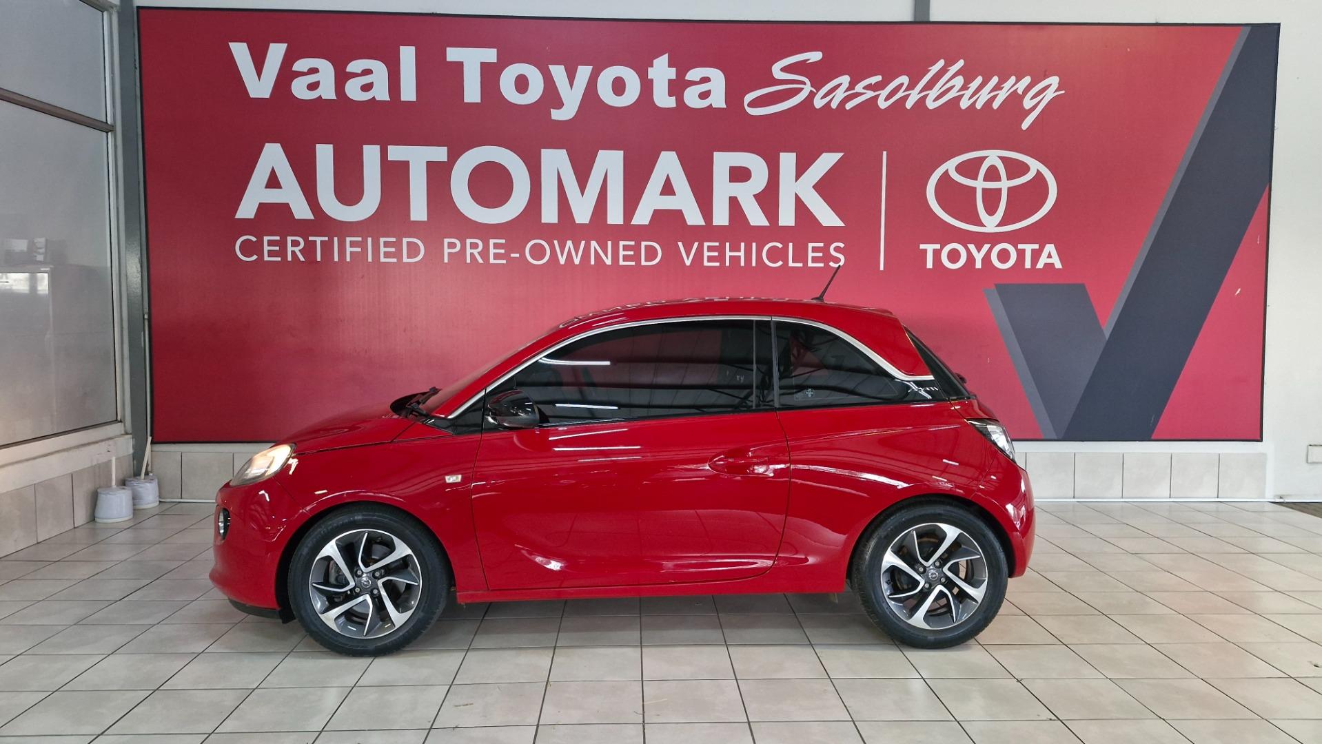 Opel Adam 1.0T Vaal Toyota Sasolburg