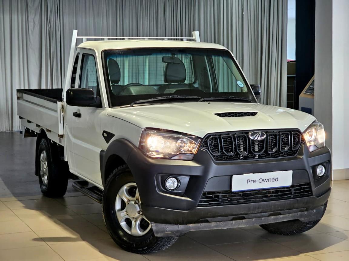 Mahindra Pik Up 2.2CRDe S4 Dropside Bidvest McCarthy Nissan Melrose