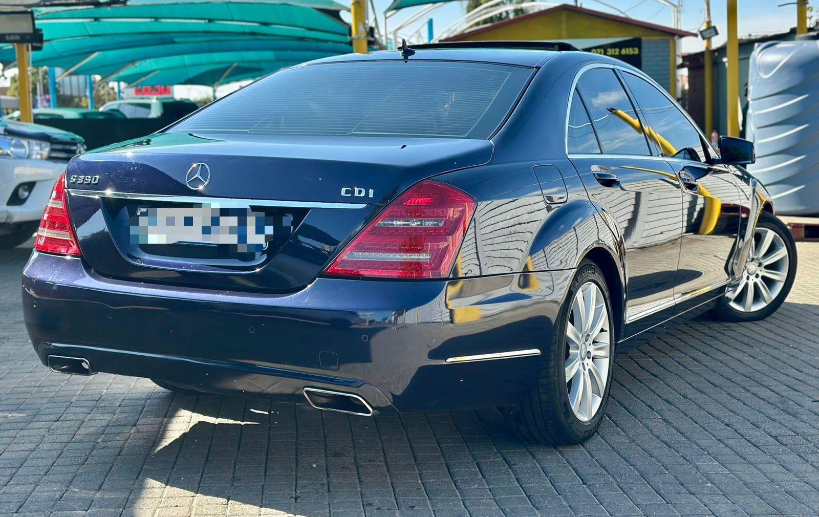 Mercedes-Benz S-Class S350 BlueTec