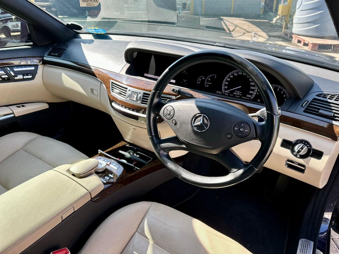Mercedes-Benz S-Class S350 BlueTec