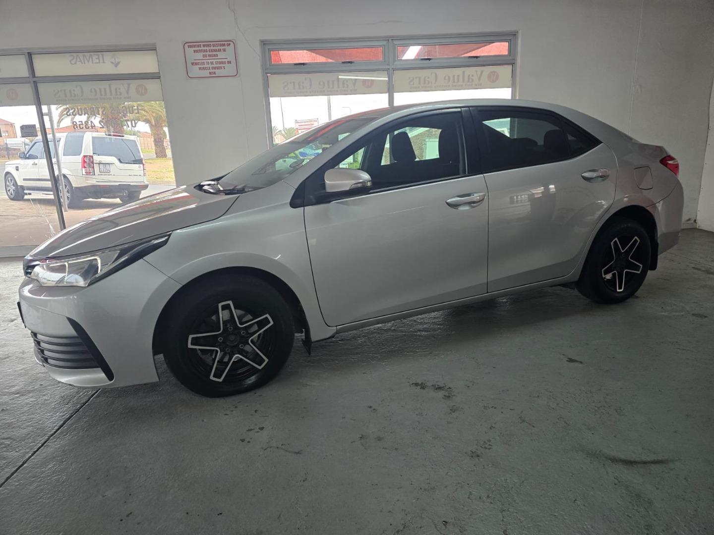 Toyota Corolla 1.4D-4D Esteem Value Cars