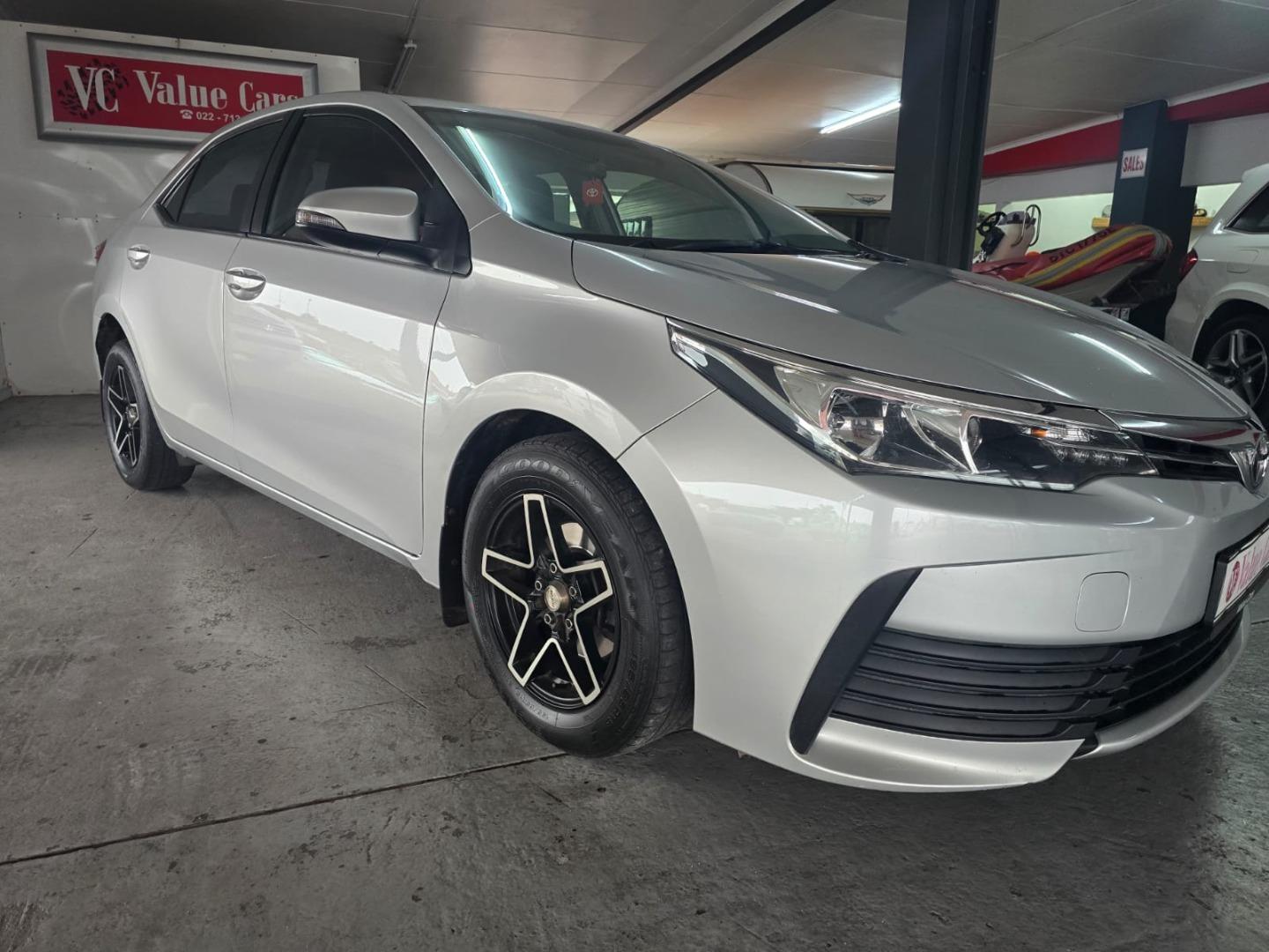 Toyota Corolla 1.4D-4D Esteem Value Cars