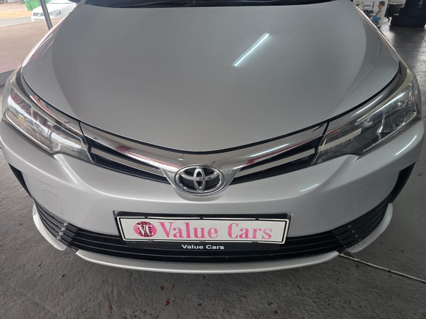 Toyota Corolla 1.4D-4D Esteem Value Cars