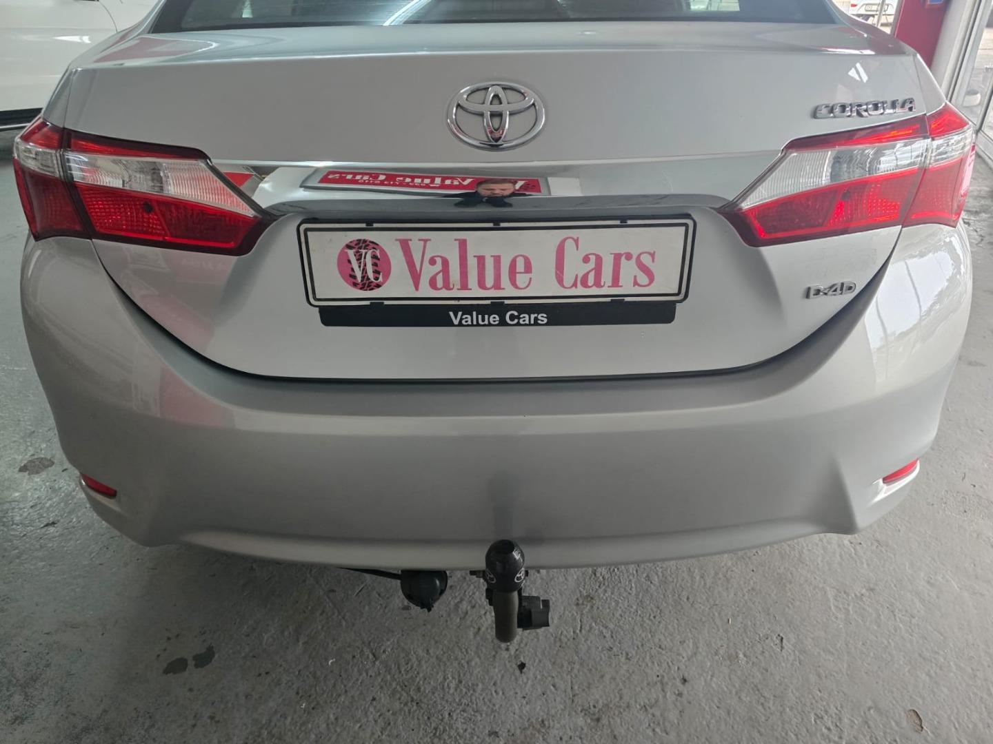 Toyota Corolla 1.4D-4D Esteem Value Cars