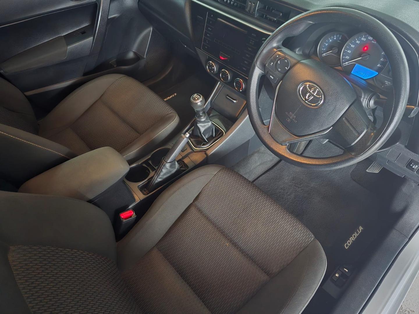Toyota Corolla 1.4D-4D Esteem Value Cars