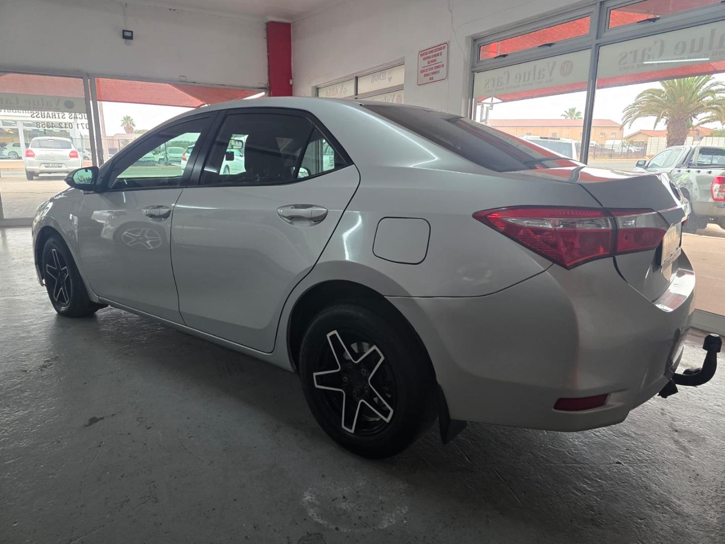 Toyota Corolla 1.4D-4D Esteem Value Cars