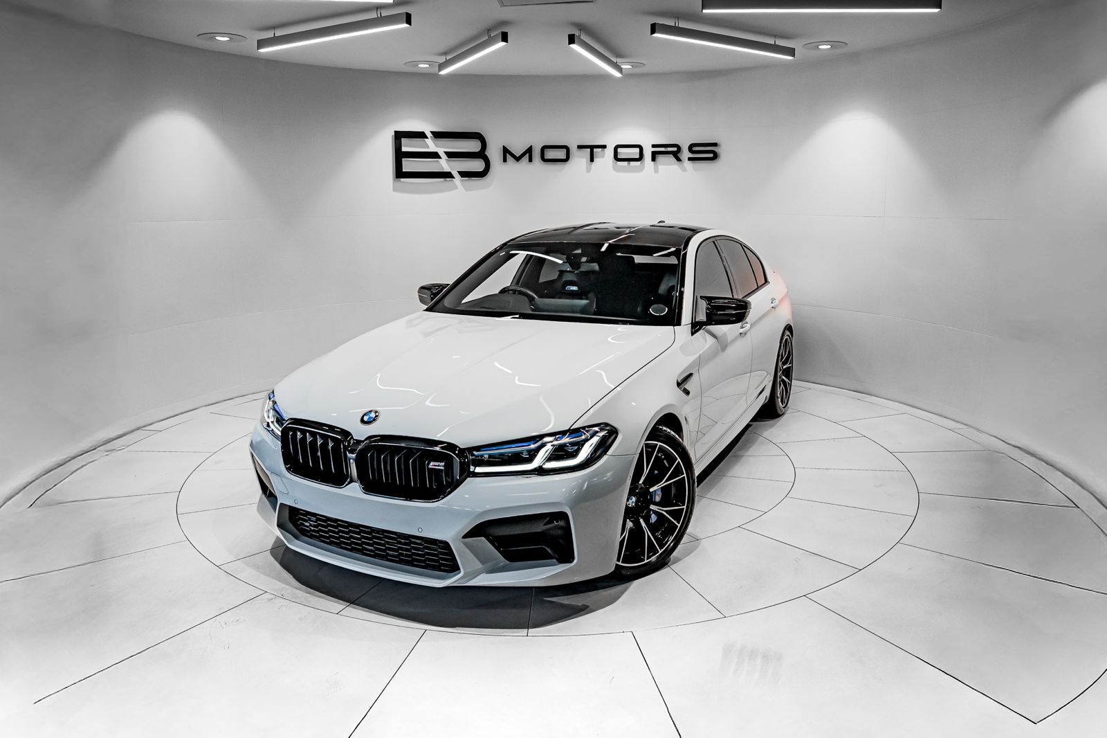 BMW M5 Competition Eb Motors Sandton