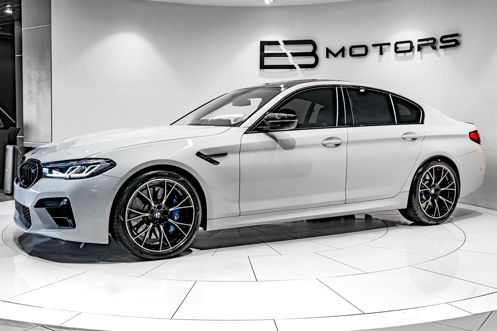 BMW M5 Competition Eb Motors Sandton