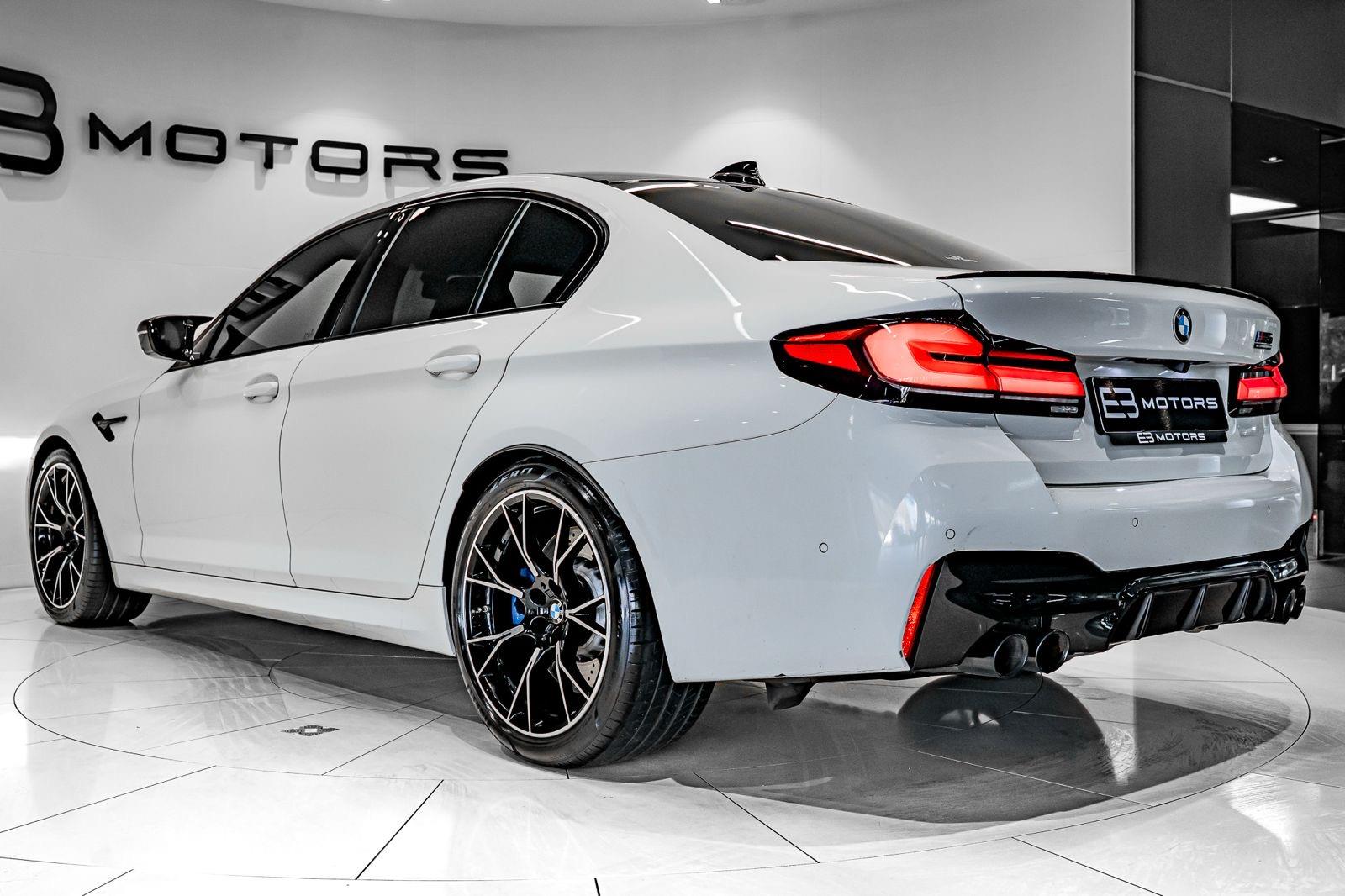 BMW M5 Competition Eb Motors Sandton