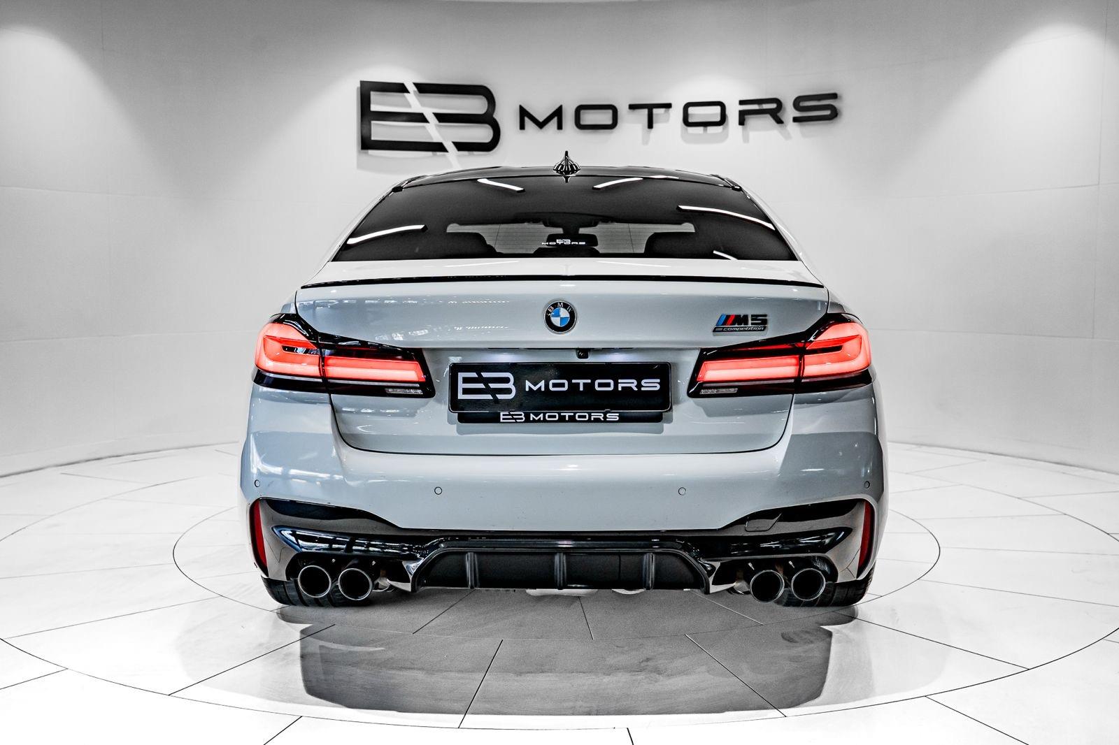BMW M5 Competition Eb Motors Sandton
