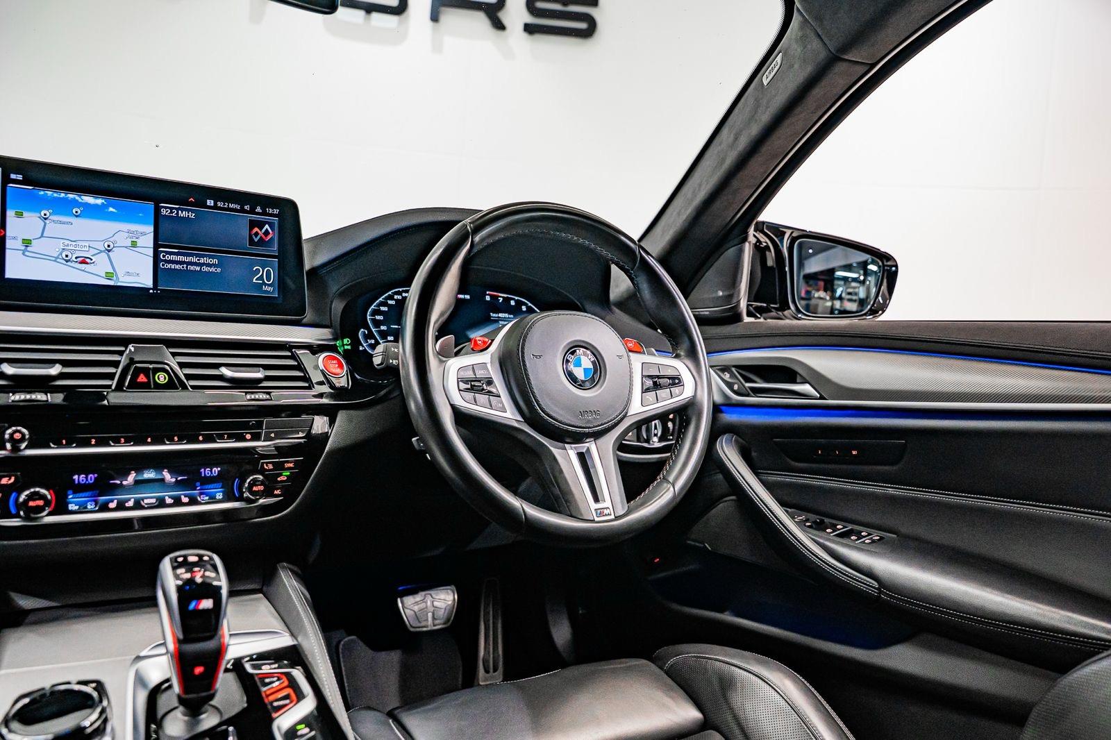 BMW M5 Competition Eb Motors Sandton