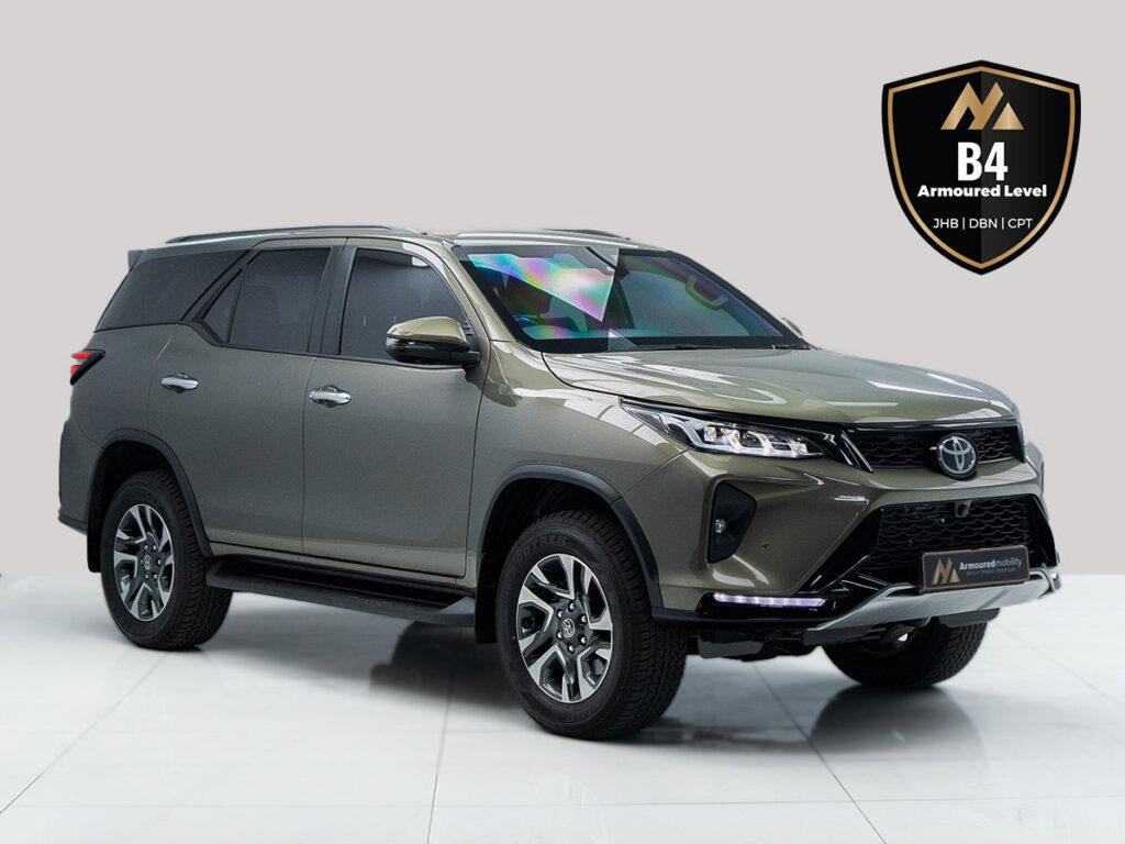 Toyota Fortuner 2.8GD-6 4x4 VX Armoured Mobility