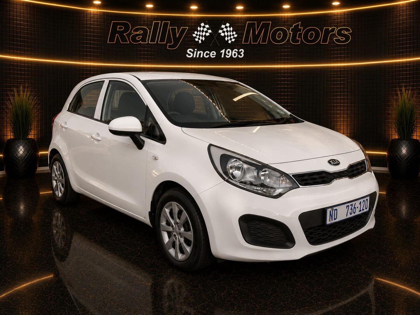 2013 Kia Rio Hatch 1.2 for sale