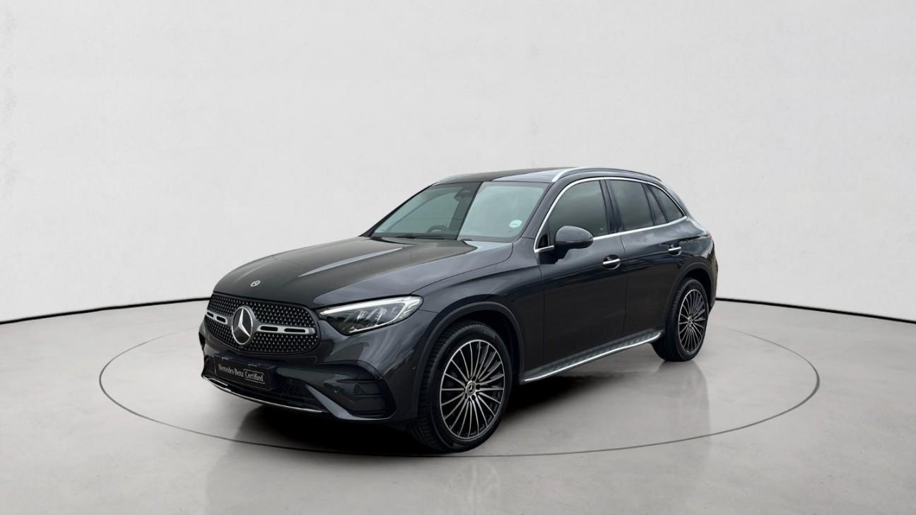 2026 Mercedes-Benz GLC GLC300d 4Matic AMG Line