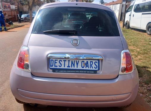 Manual Fiat 500 2014 for sale