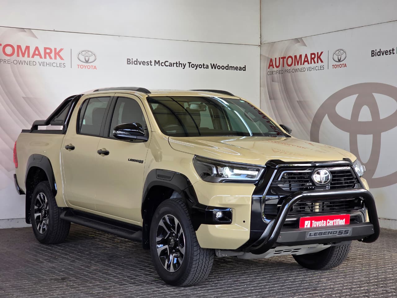 marikidai様 Toyota Hilux 2.8GD-6 Double Cab 4x4 Legend 55 for sale in Sandton