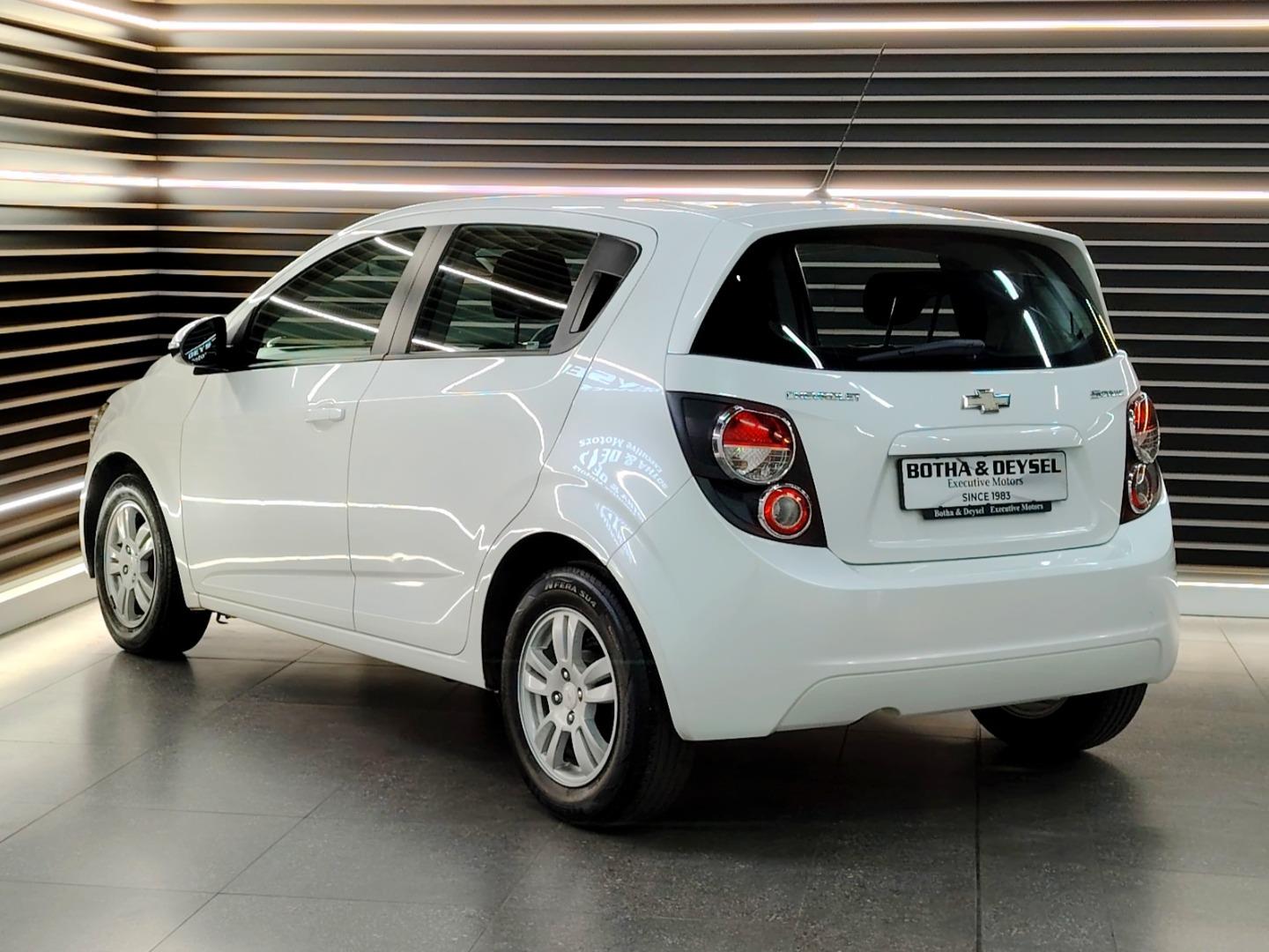 Chevrolet Sonic Hatch 1.4 LS Botha and Deysel Executive Motors