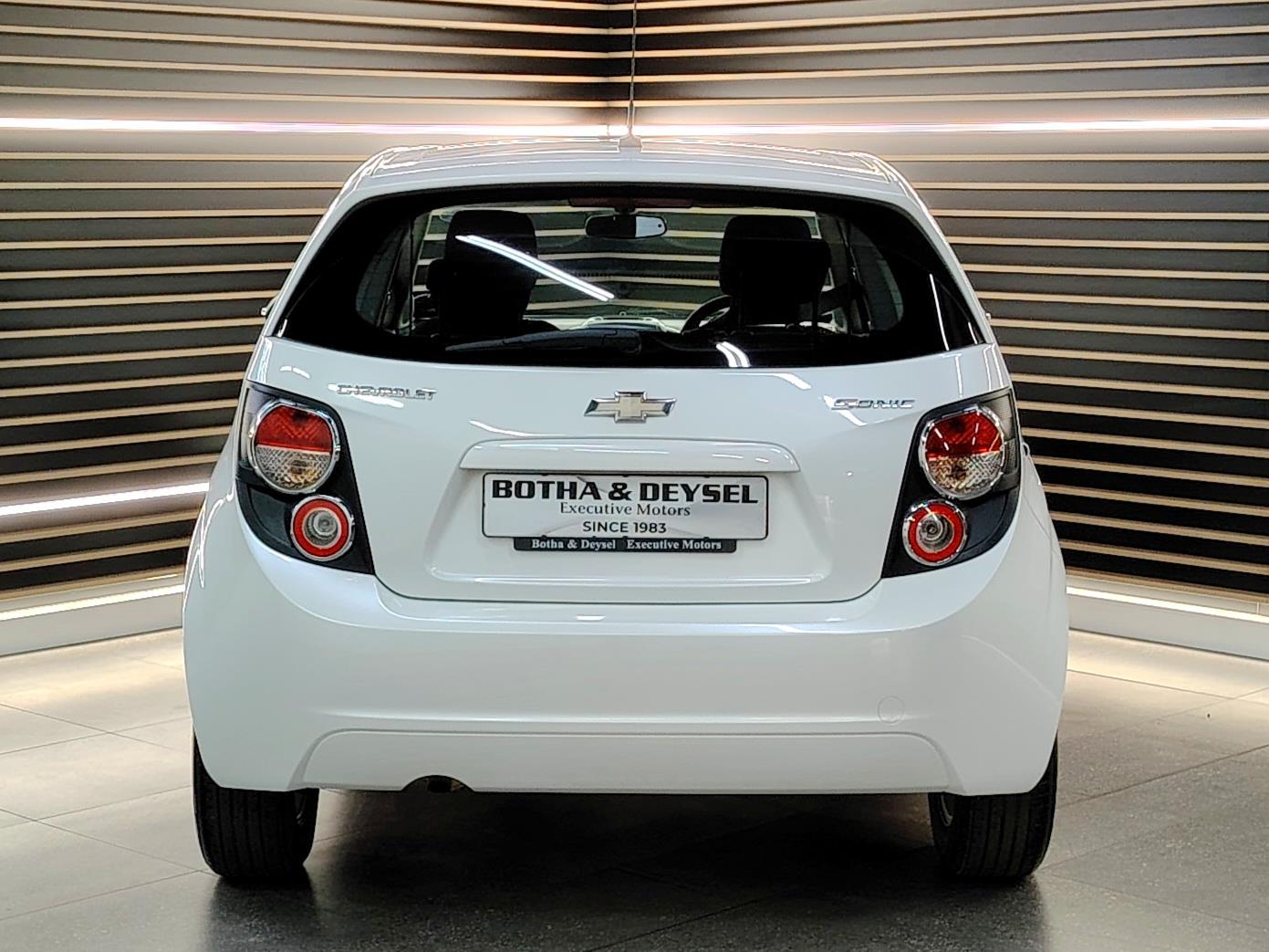 Chevrolet Sonic Hatch 1.4 LS Botha and Deysel Executive Motors