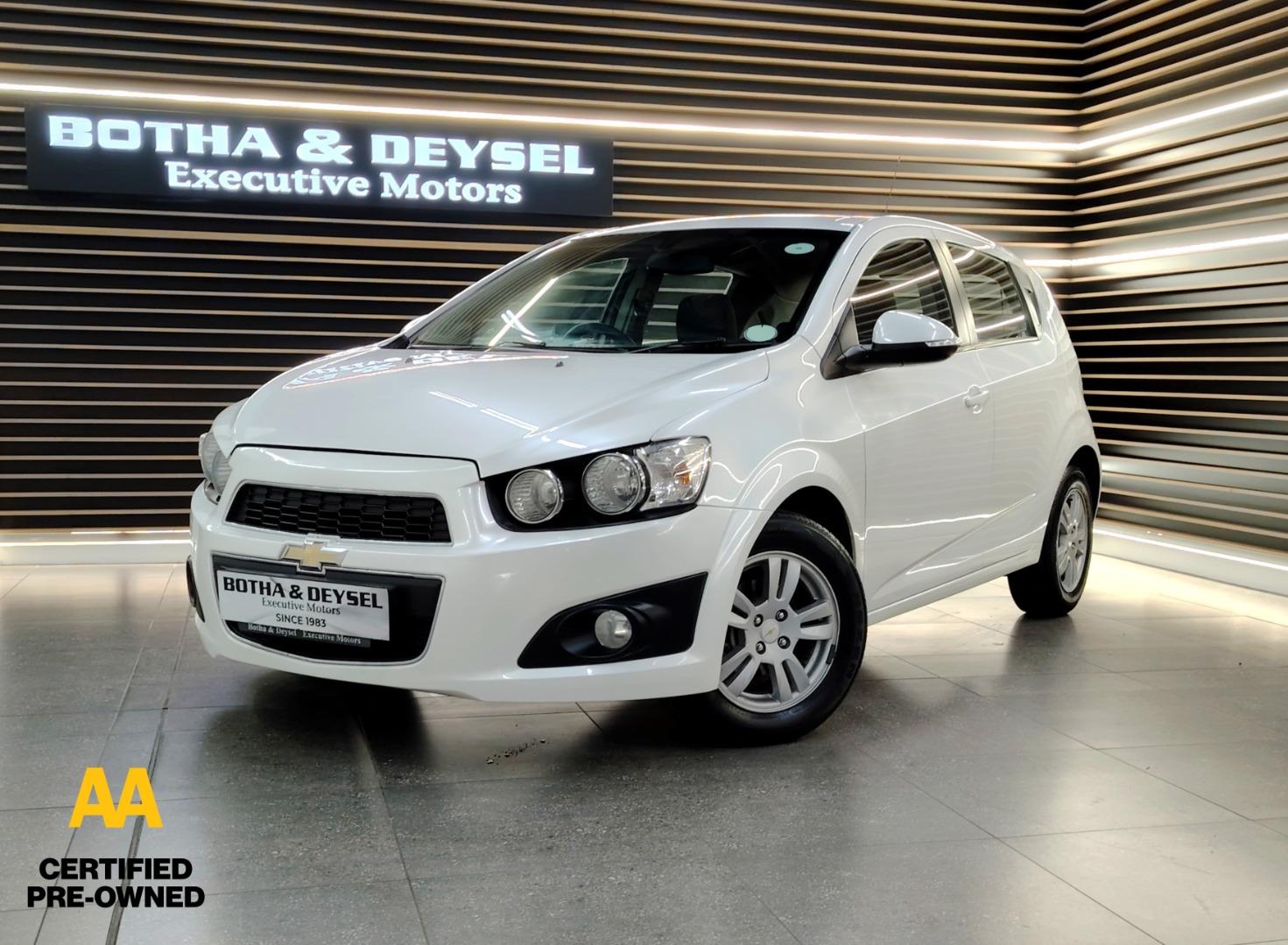 Chevrolet Sonic Hatch 1.4 LS Botha and Deysel Executive Motors