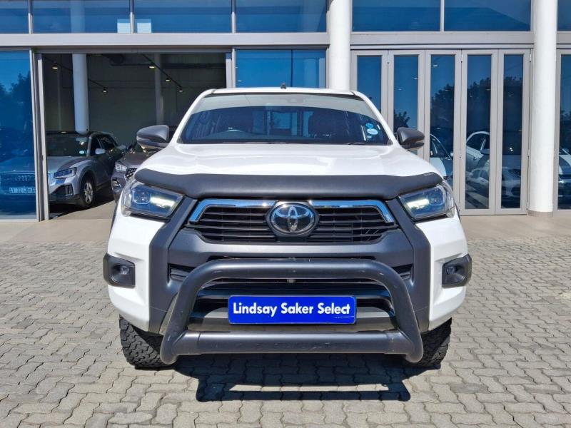 Toyota Hilux 2.8GD-6 Double Cab Legend Auto for sale in Midrand