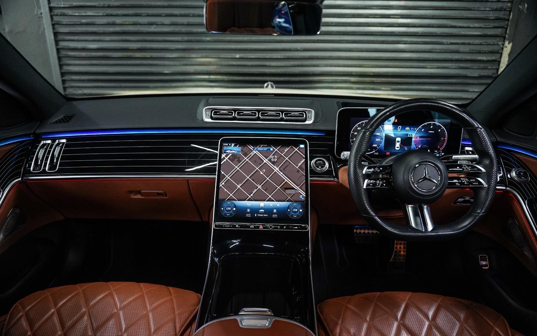 Mercedes-Benz S-Class S400d L 4Matic AMG Line The Auto Agents Cpt