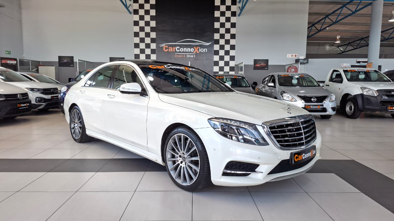 2015 Mercedes-Benz S-Class S350 BlueTec