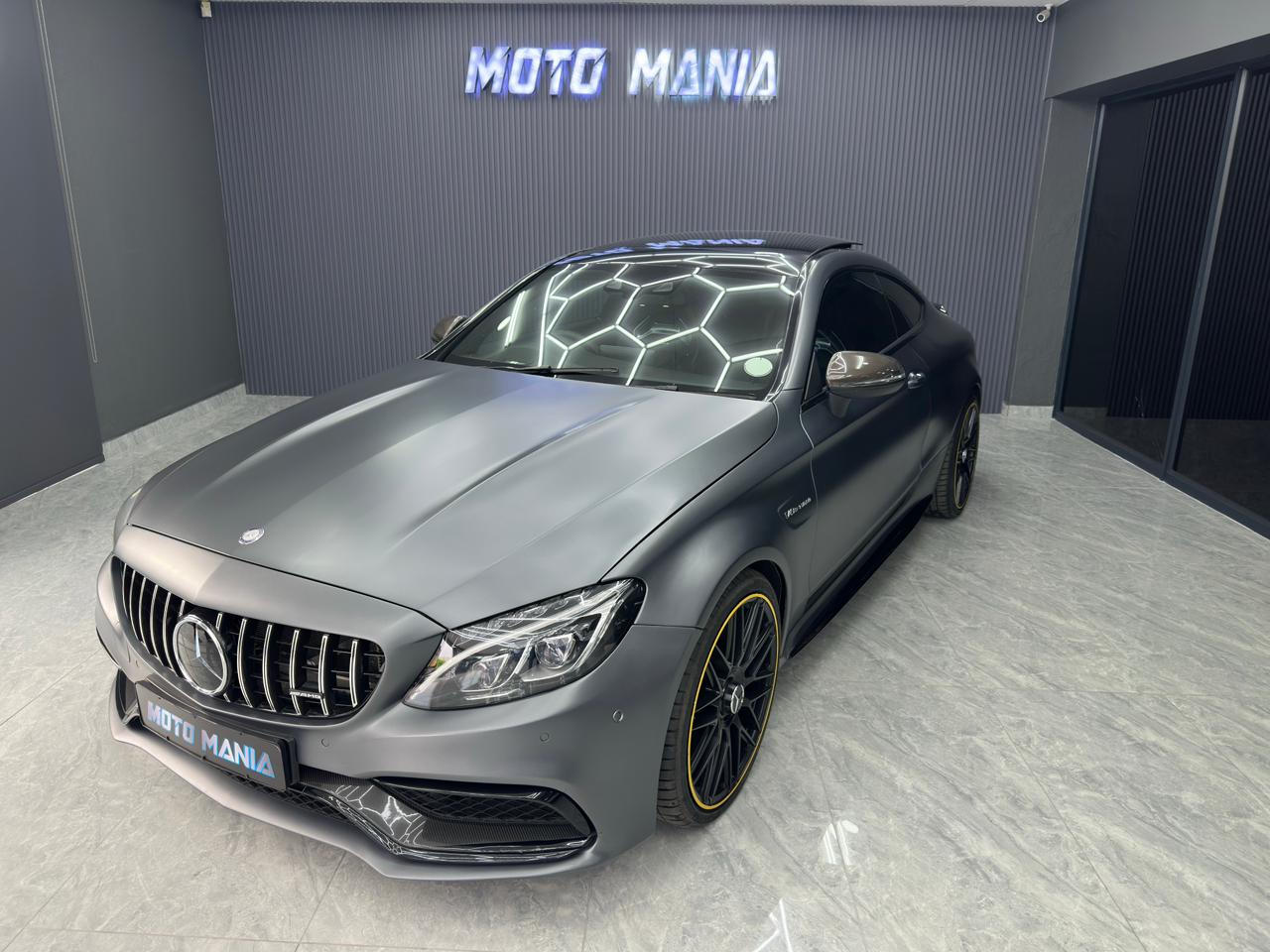 Mercedes-AMG C-Class C63 S Coupe Edition 1 for sale in Benoni - ID