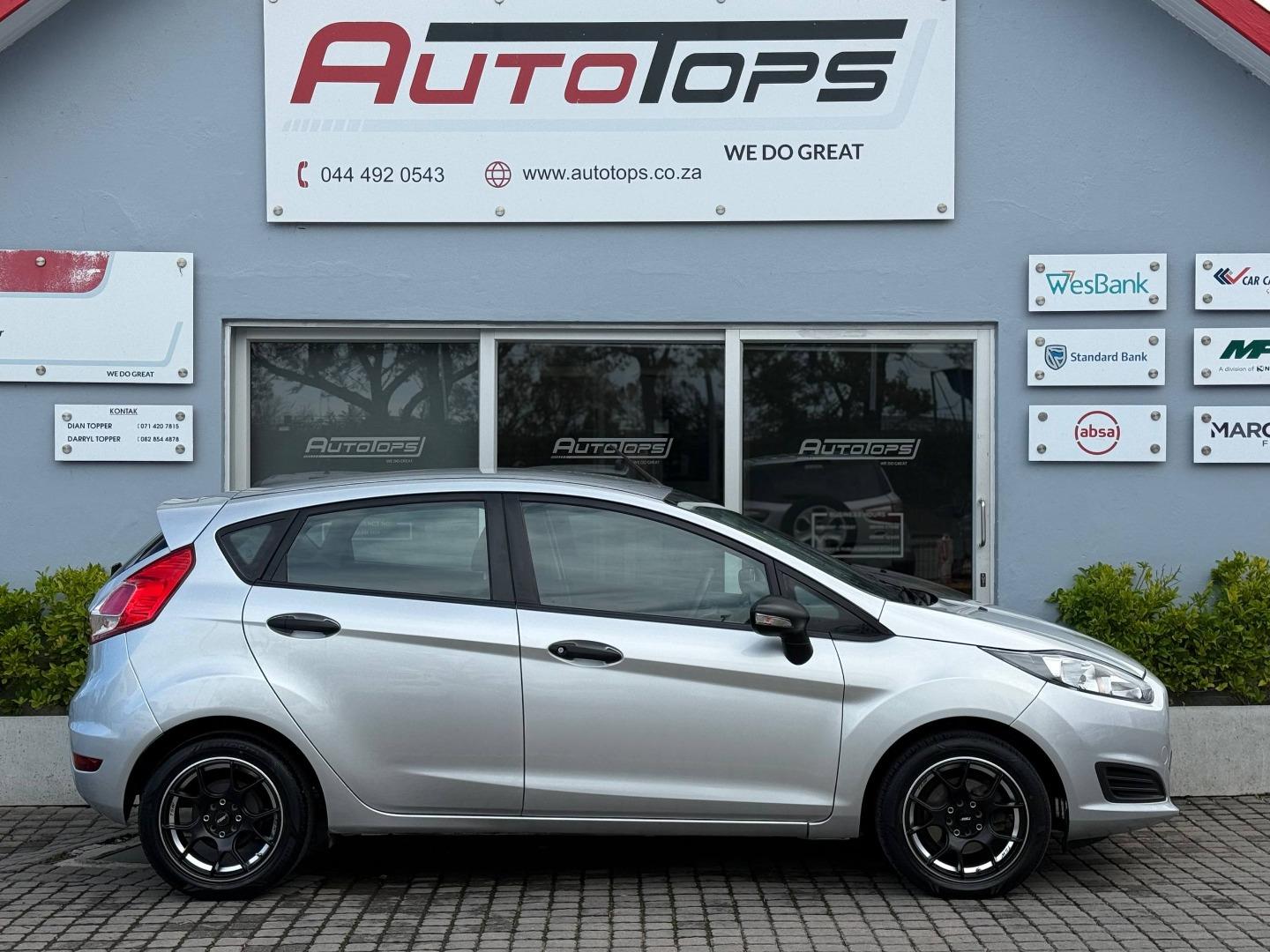 Ford Fiesta 5-door 1.4 Ambiente Autotops