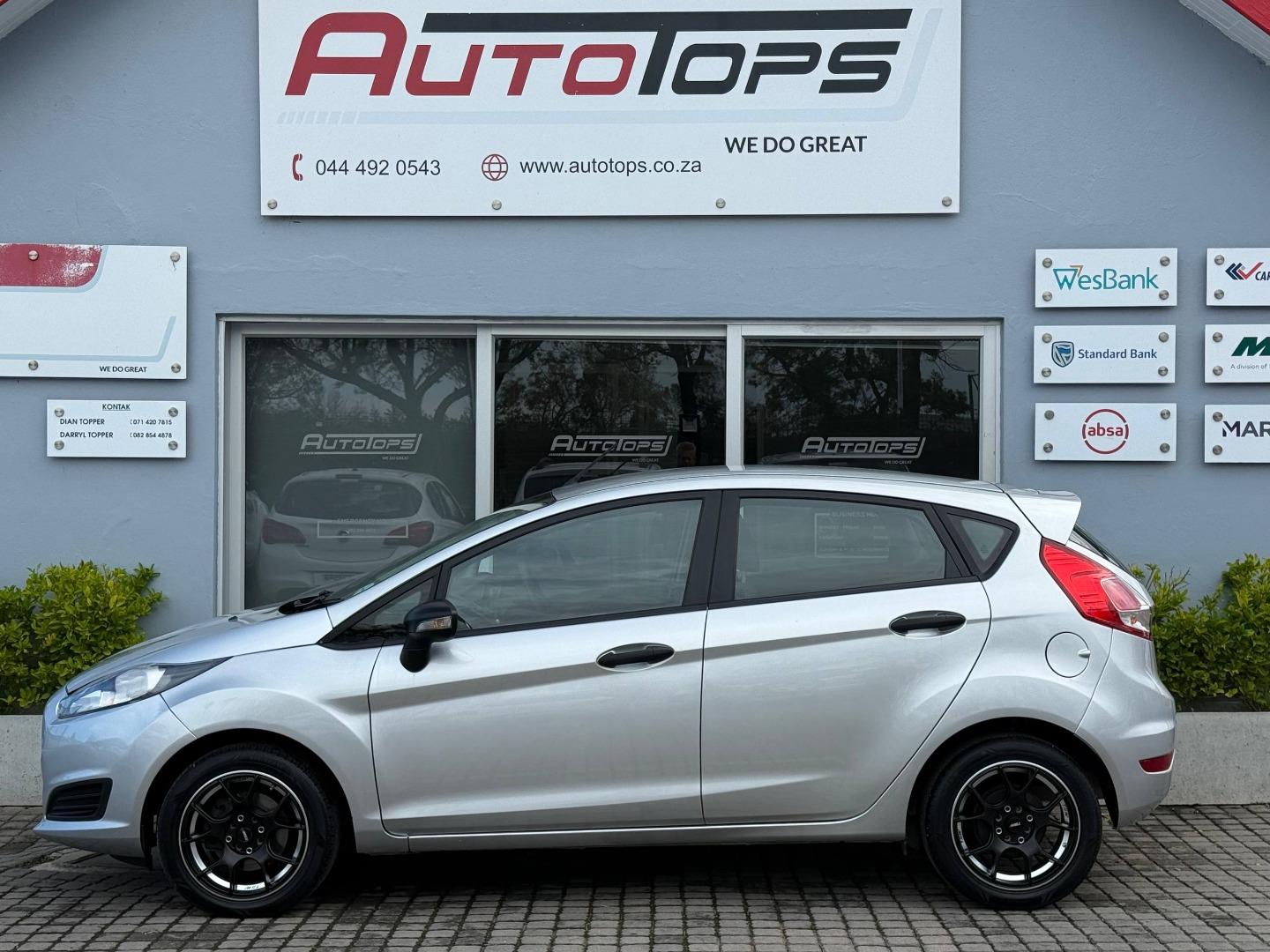 Ford Fiesta 5-door 1.4 Ambiente Autotops