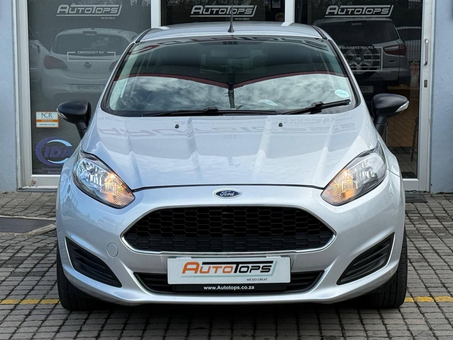 Ford Fiesta 5-door 1.4 Ambiente Autotops