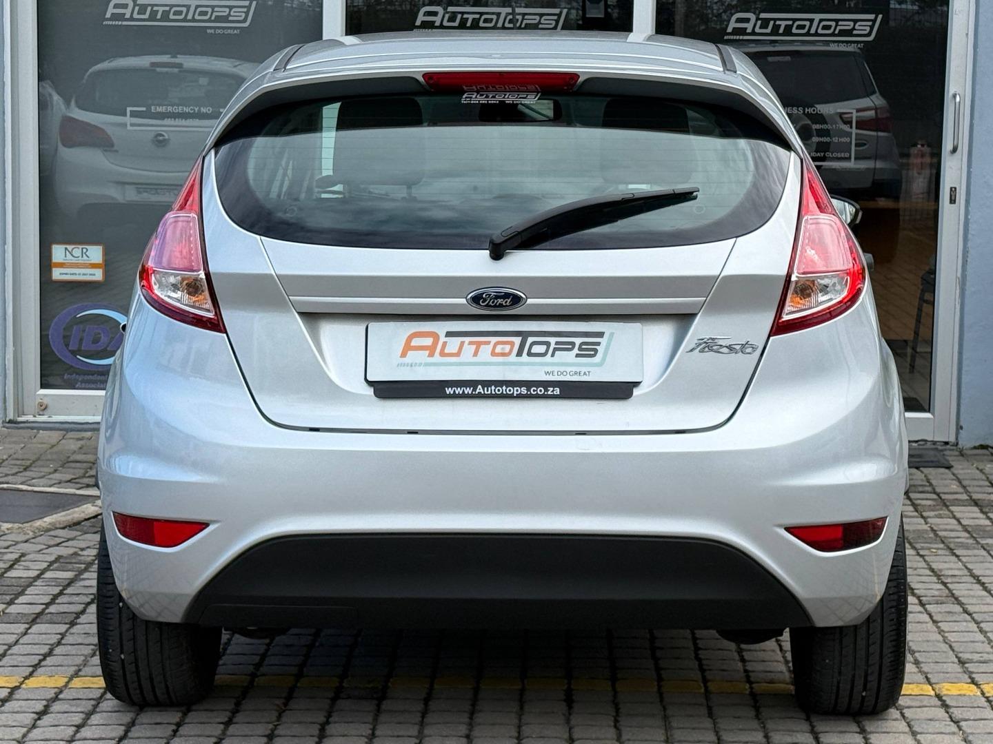 Ford Fiesta 5-door 1.4 Ambiente Autotops