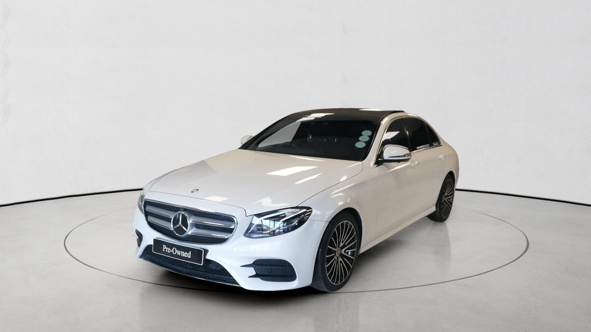 Mercedes-Benz E-Class E350d AMG Line Mercedes-Benz Empangeni