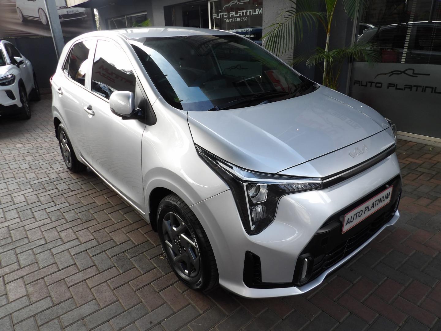 Kia Picanto 1.2 EX Auto Auto Platinum
