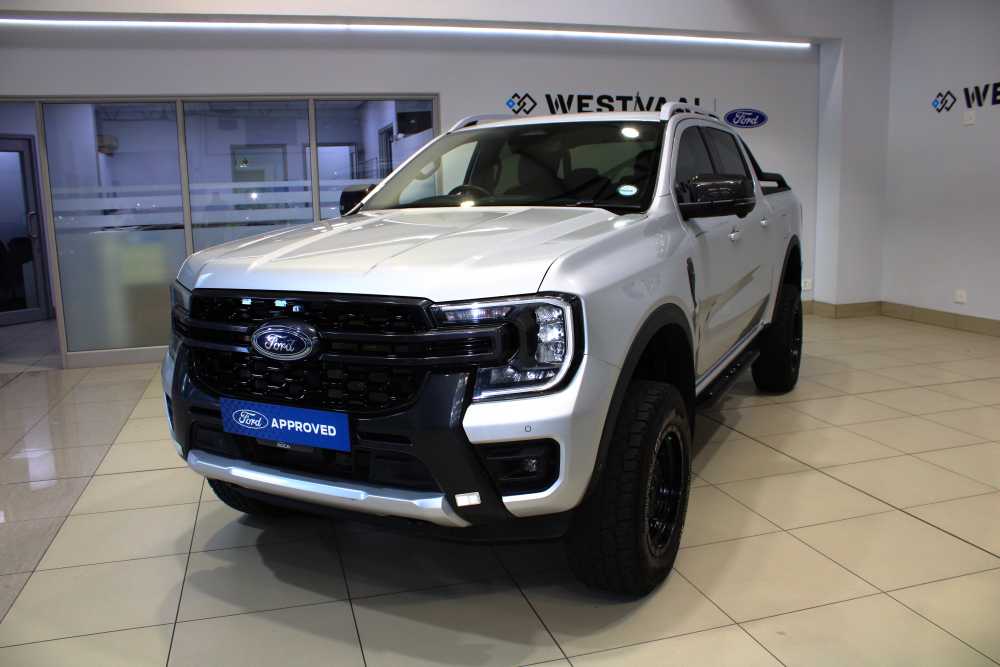 Ford Ranger 2.0 Biturbo Double Cab Wildtrak 4x4 Westvaal Jaffe's Ford