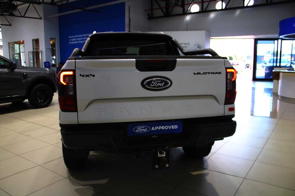 Ford Ranger 2.0 Biturbo Double Cab Wildtrak 4x4 Westvaal Jaffe's Ford