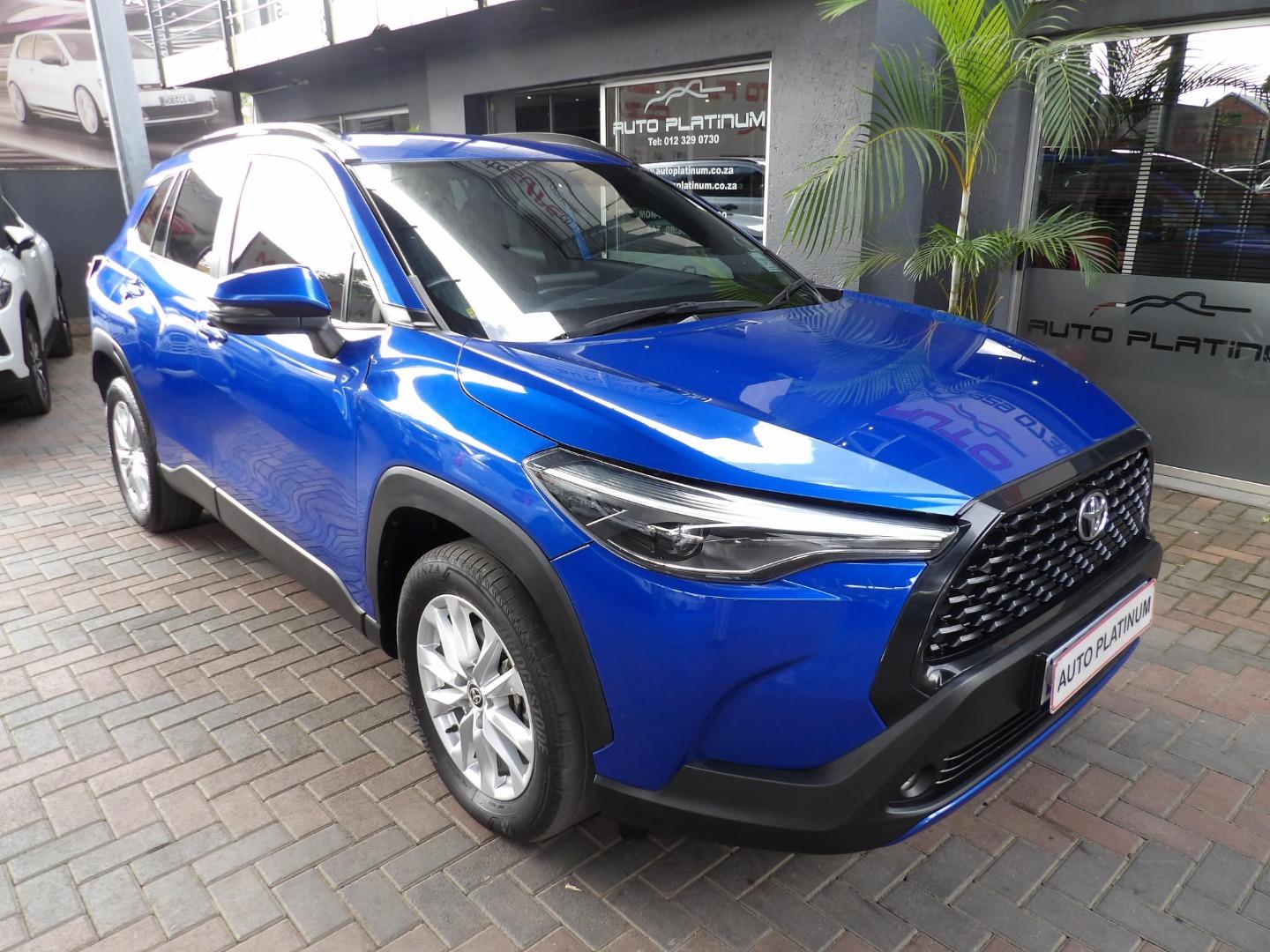 Toyota Corolla Cross 1.8 XS Auto Platinum
