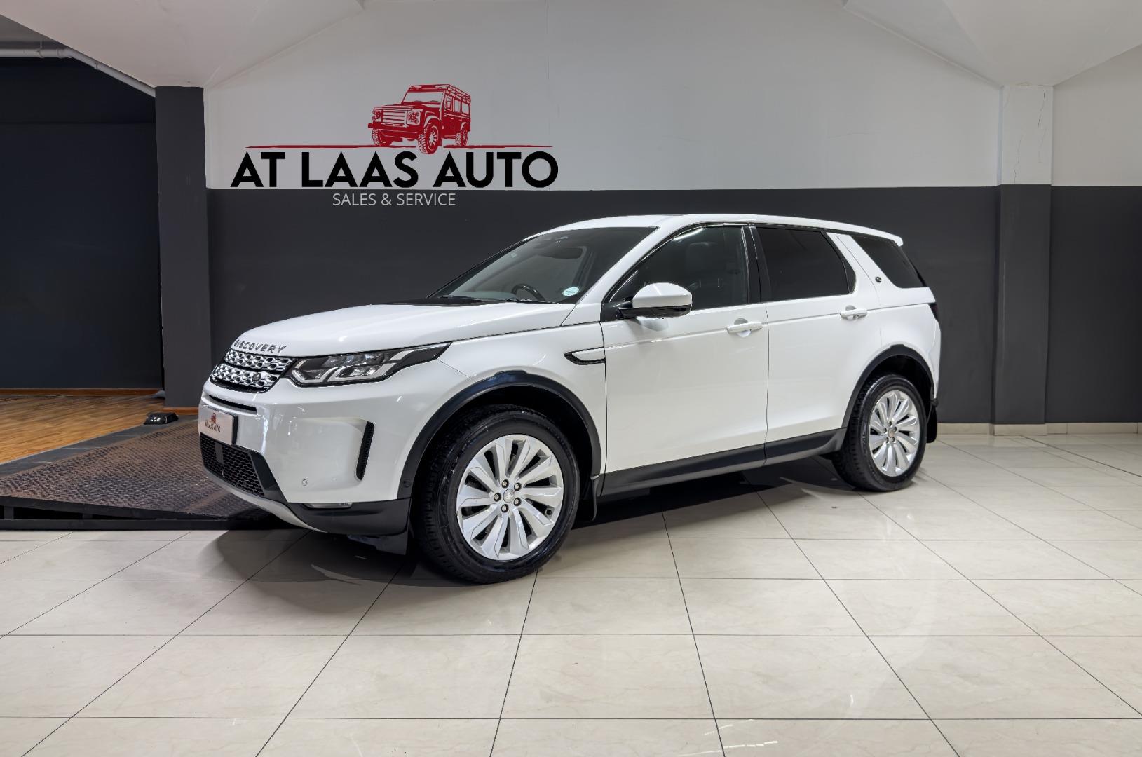2021 Land Rover Discovery Sport D200 S
