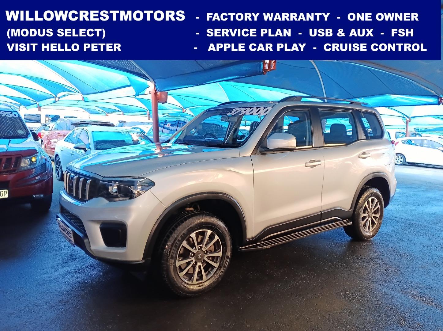 Mahindra Scorpio-n 2.2d Z4 Willowcrest Motors