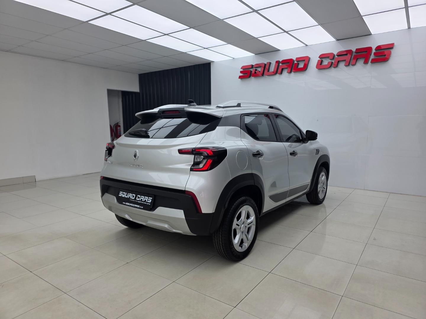 Renault Kiger 1.0 Zen Auto Squad Cars