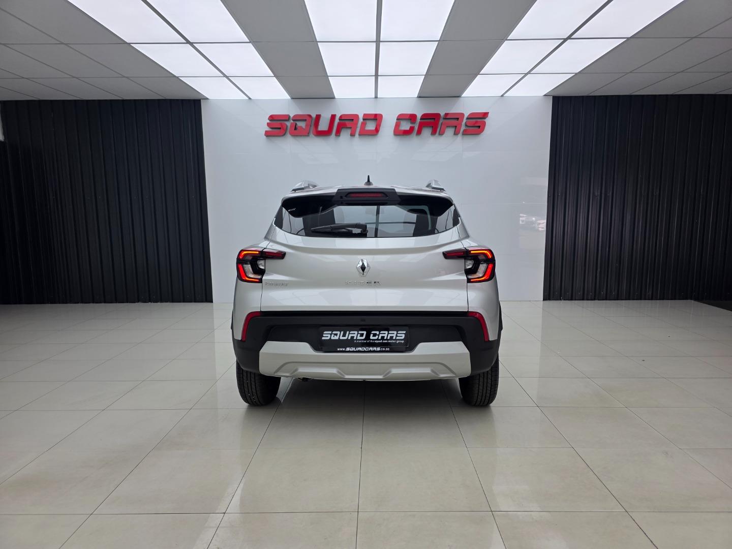 Renault Kiger 1.0 Zen Auto Squad Cars